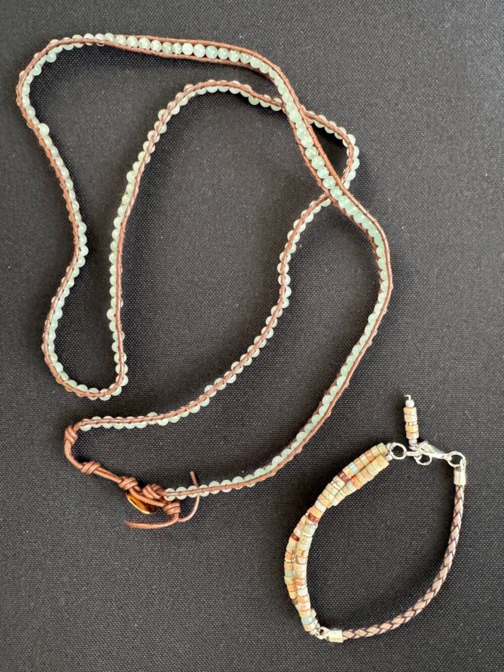 Festival Wear: Wrap Bracelet and Anklet/Bracelet